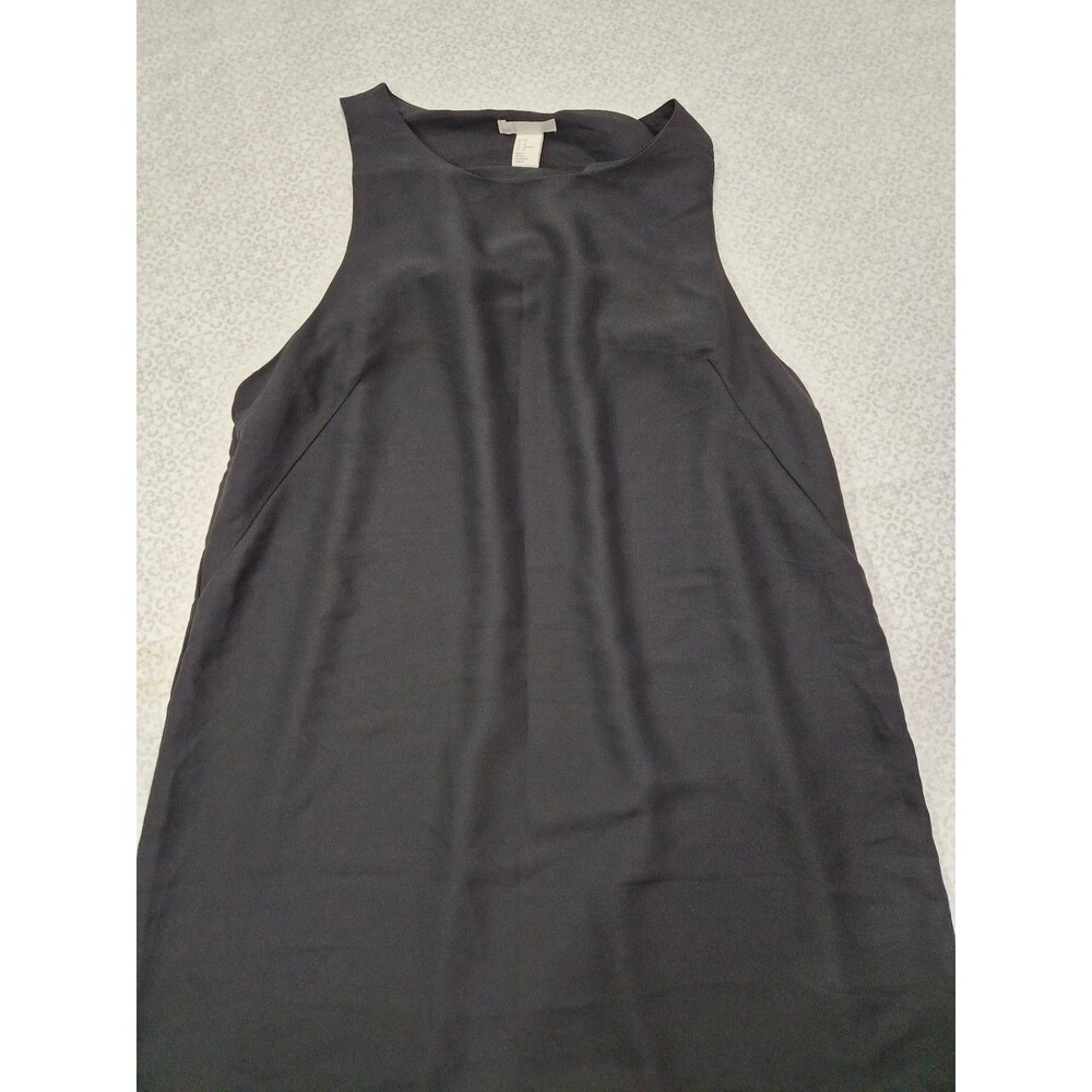 H&M midi Black dress